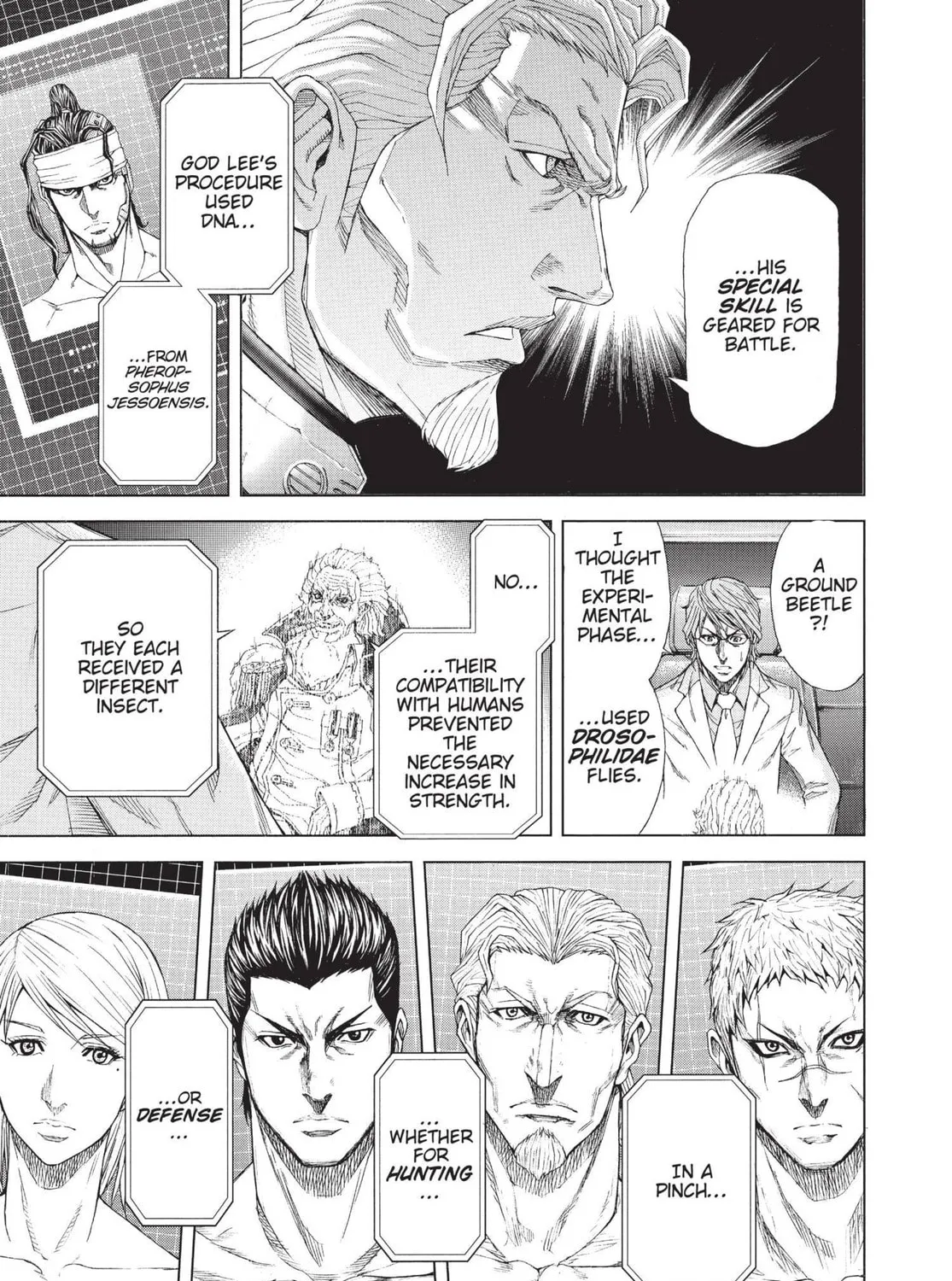 Terra Formars Chapter 0.2 page 37 - 