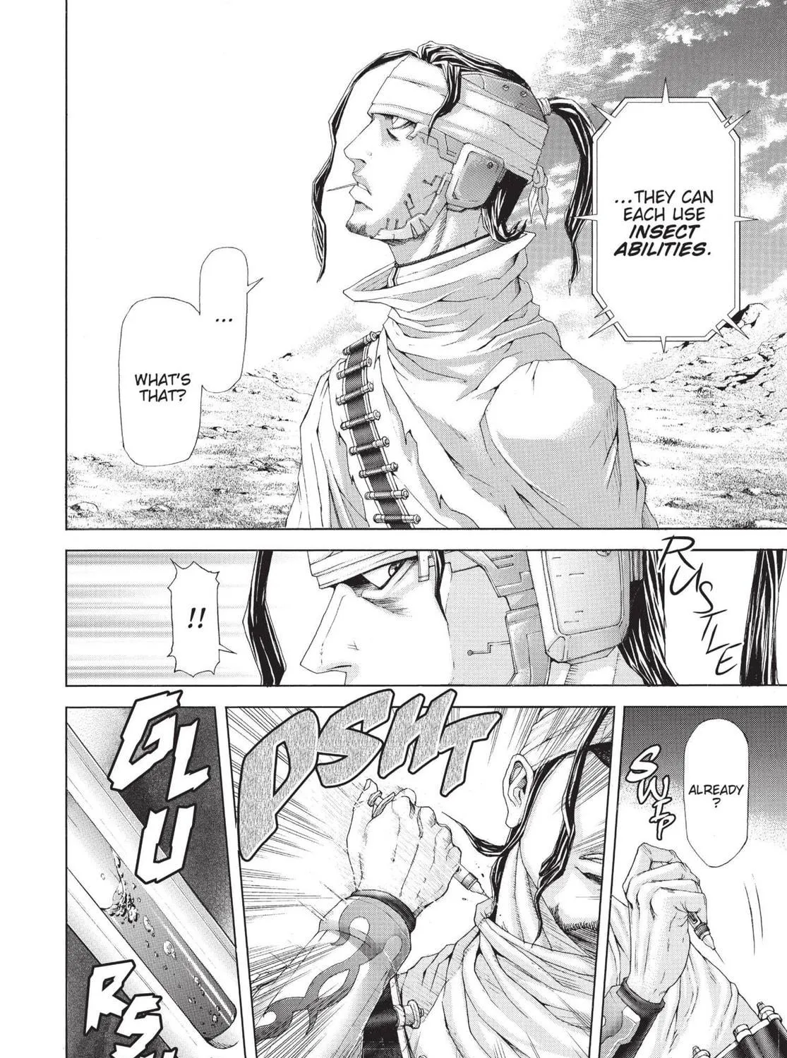 Terra Formars Chapter 0.2 page 39 - 