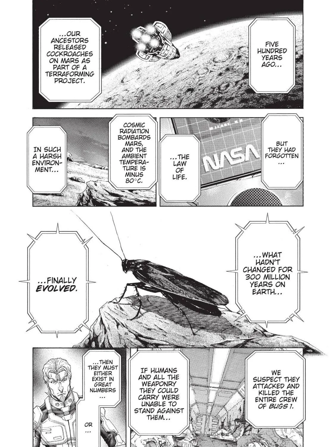 Terra Formars Chapter 0.2 page 5 - 