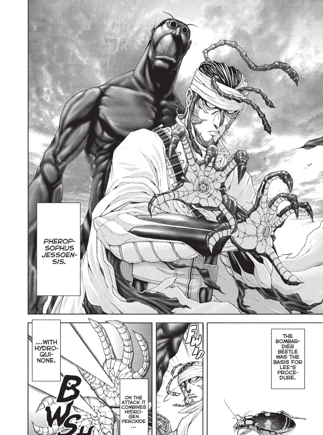 Terra Formars Chapter 0.2 page 43 - 