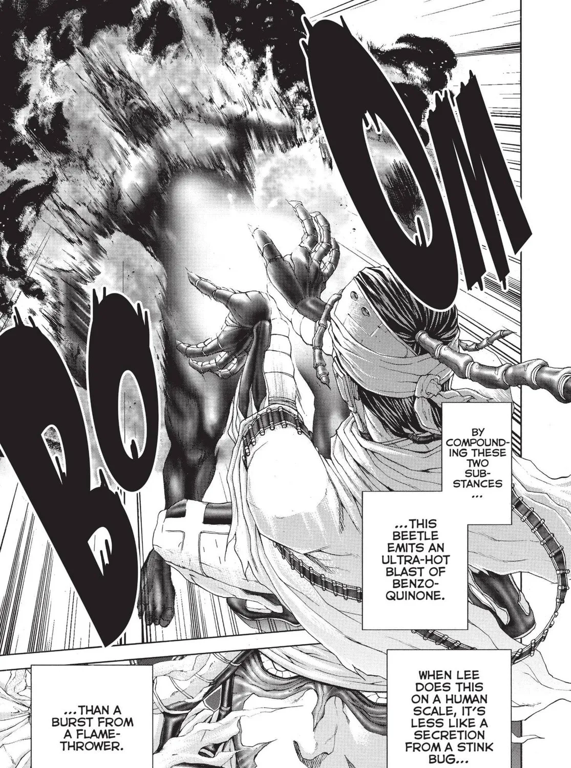 Terra Formars Chapter 0.2 page 45 - 