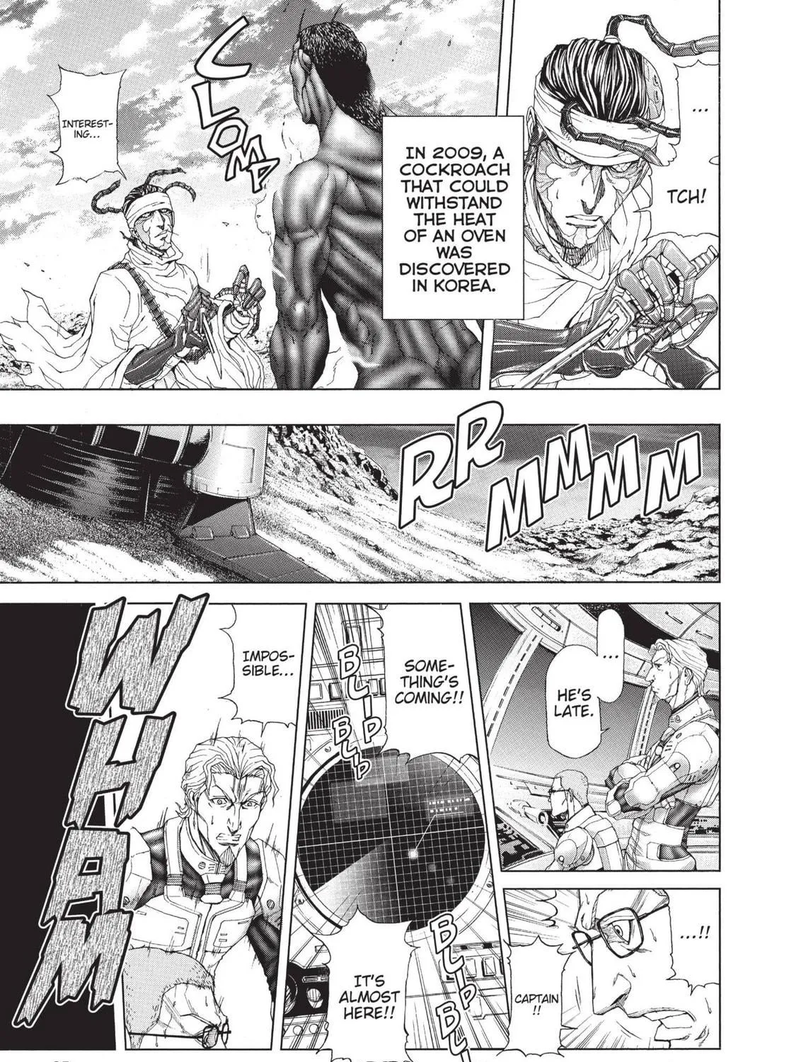 Terra Formars Chapter 0.2 page 49 - 
