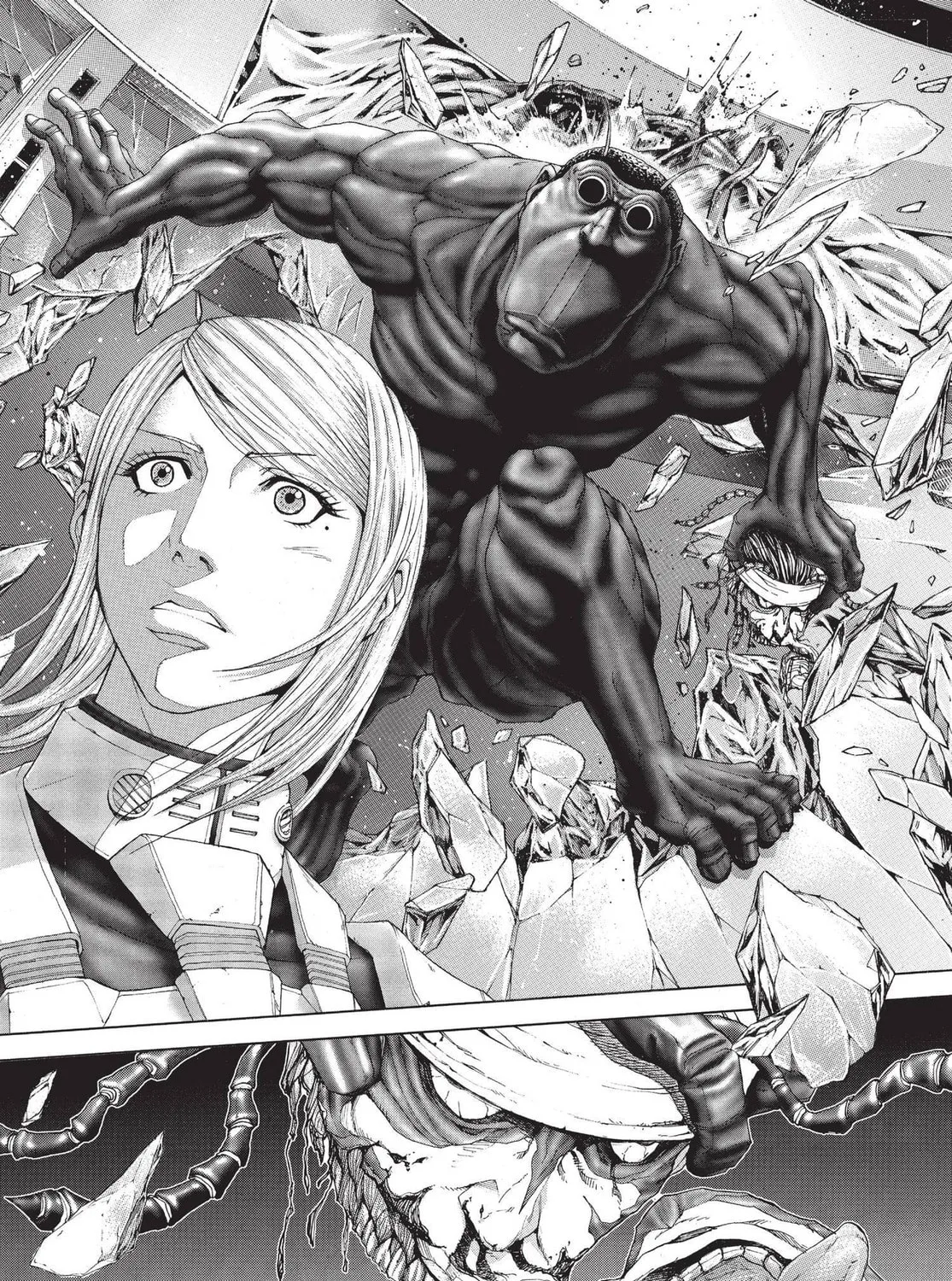 Terra Formars Chapter 0.2 page 51 - 
