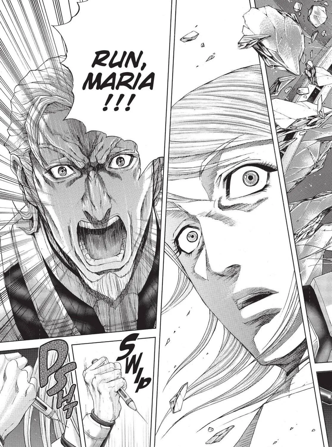 Terra Formars Chapter 0.2 page 53 - 