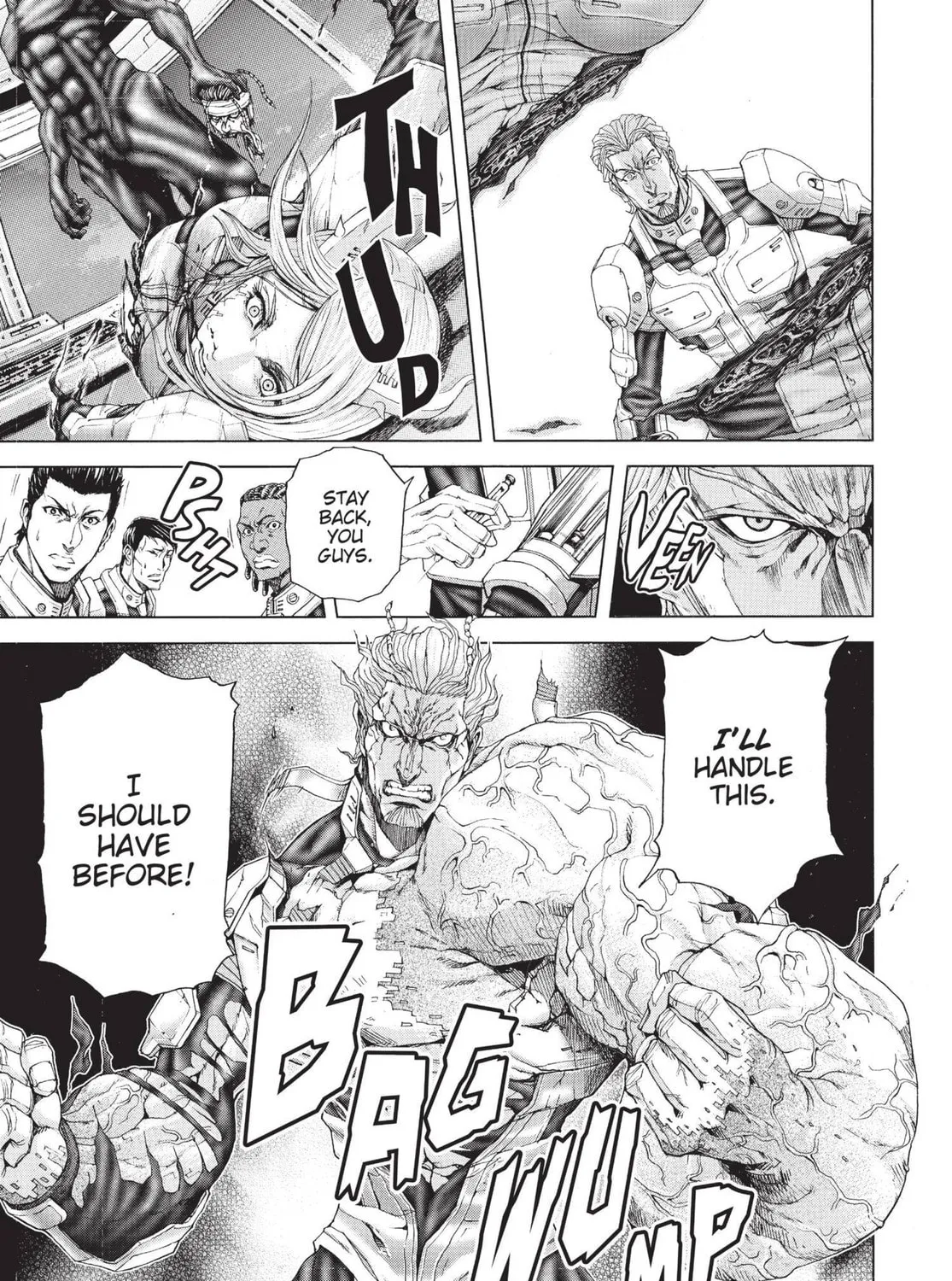 Terra Formars Chapter 0.2 page 57 - 