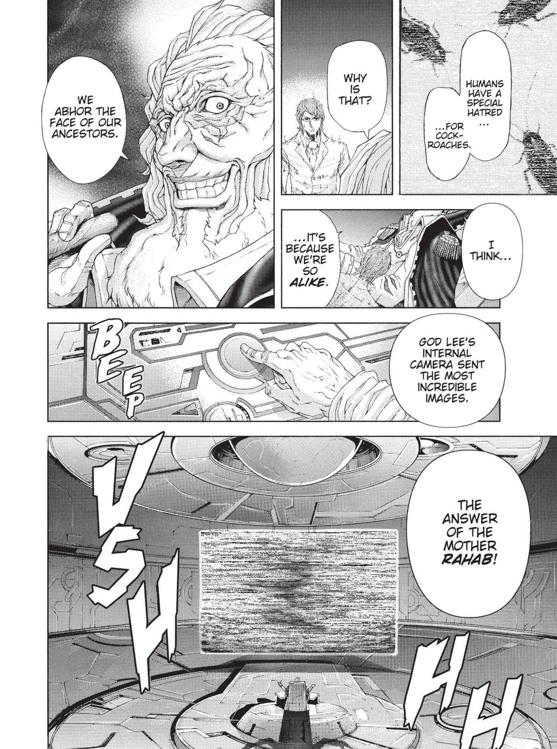 Terra Formars Chapter 0.2 page 59 - 