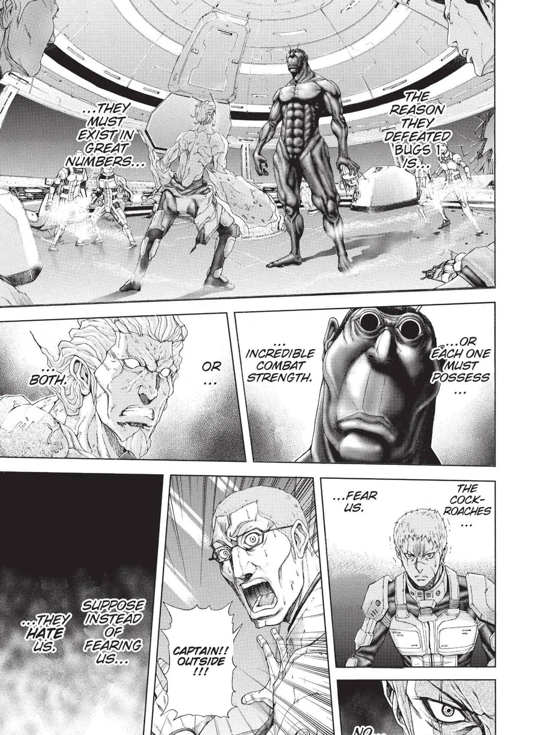 Terra Formars Chapter 0.2 page 61 - 