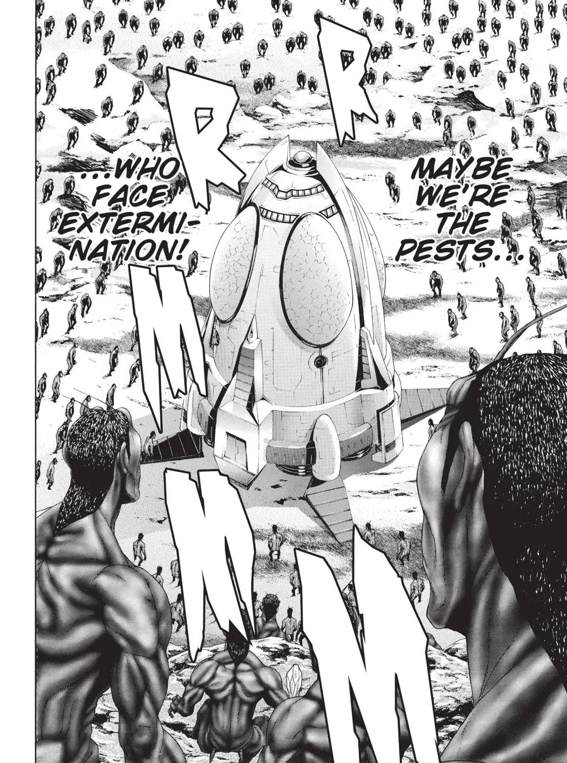 Terra Formars Chapter 0.2 page 63 - 