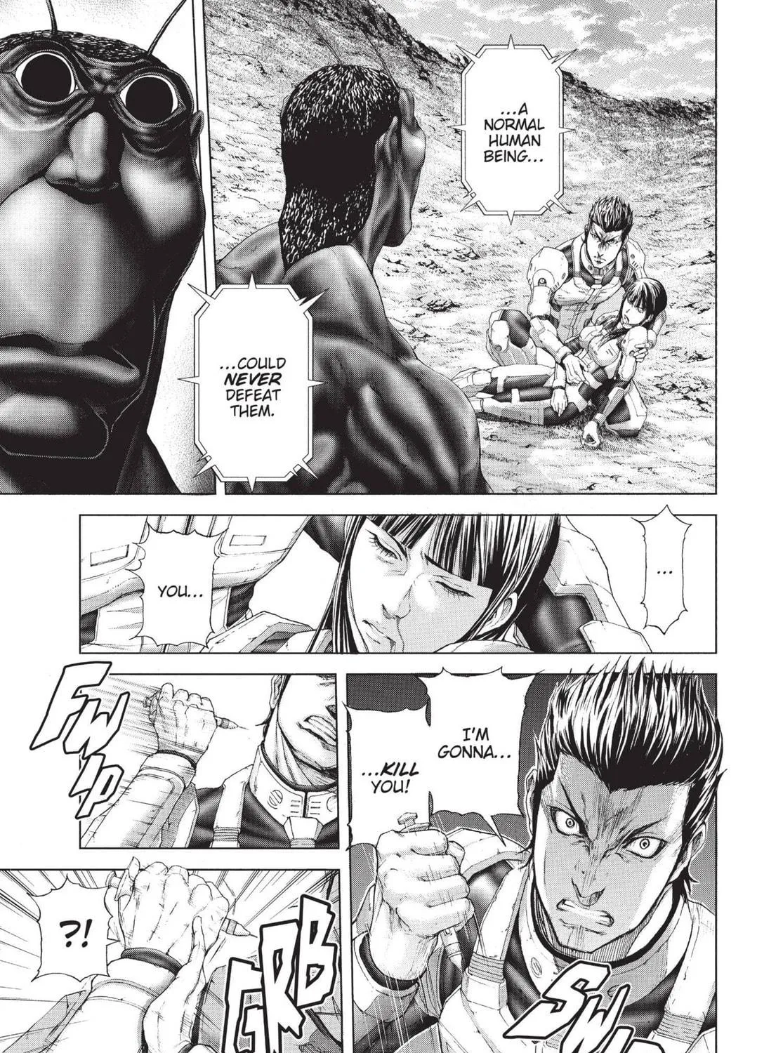 Terra Formars Chapter 0.2 page 9 - 