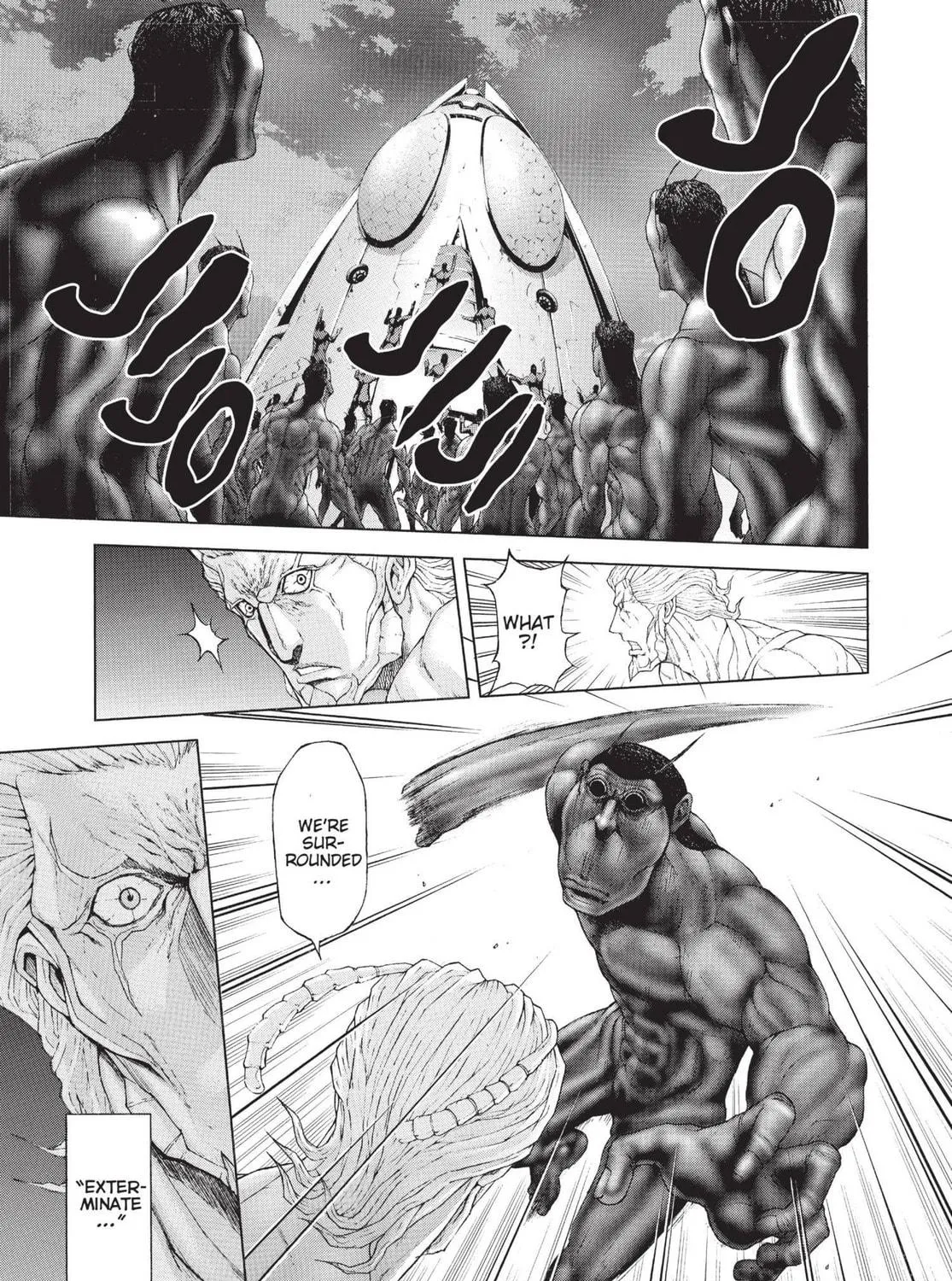 Terra Formars Chapter 0.3 page 11 - 