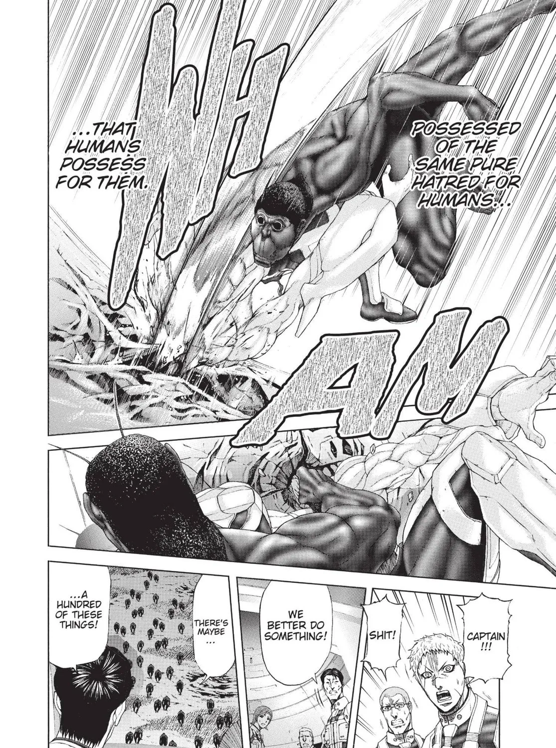 Terra Formars Chapter 0.3 page 13 - 