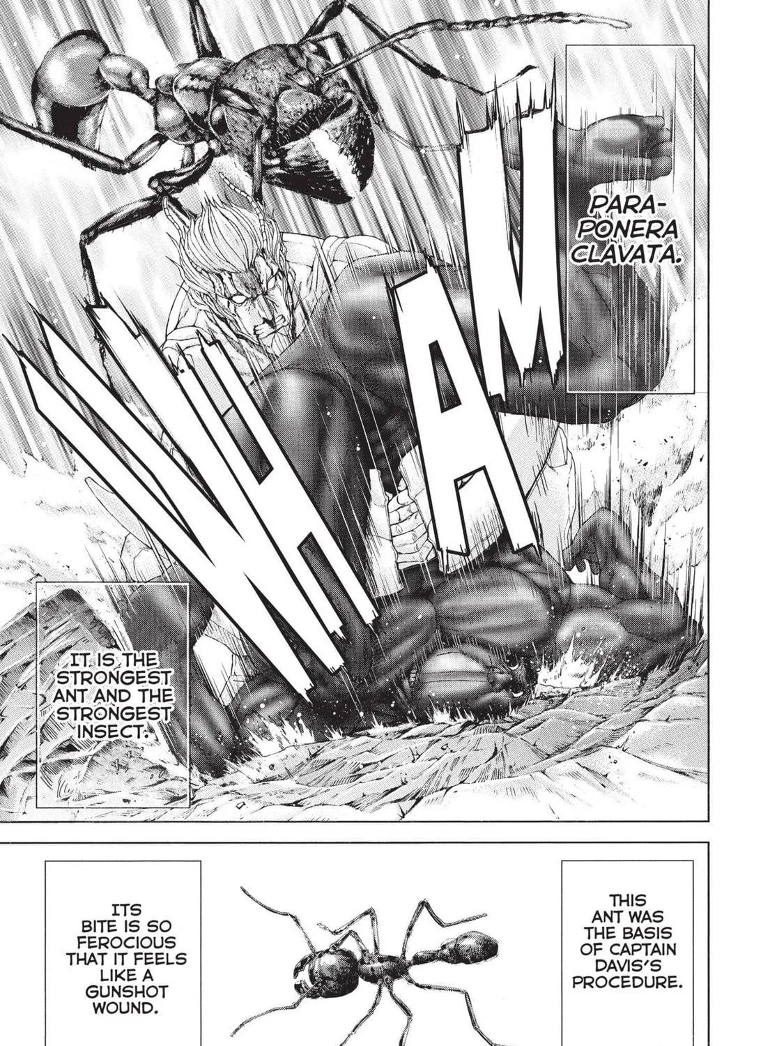 Terra Formars Chapter 0.3 page 19 - 
