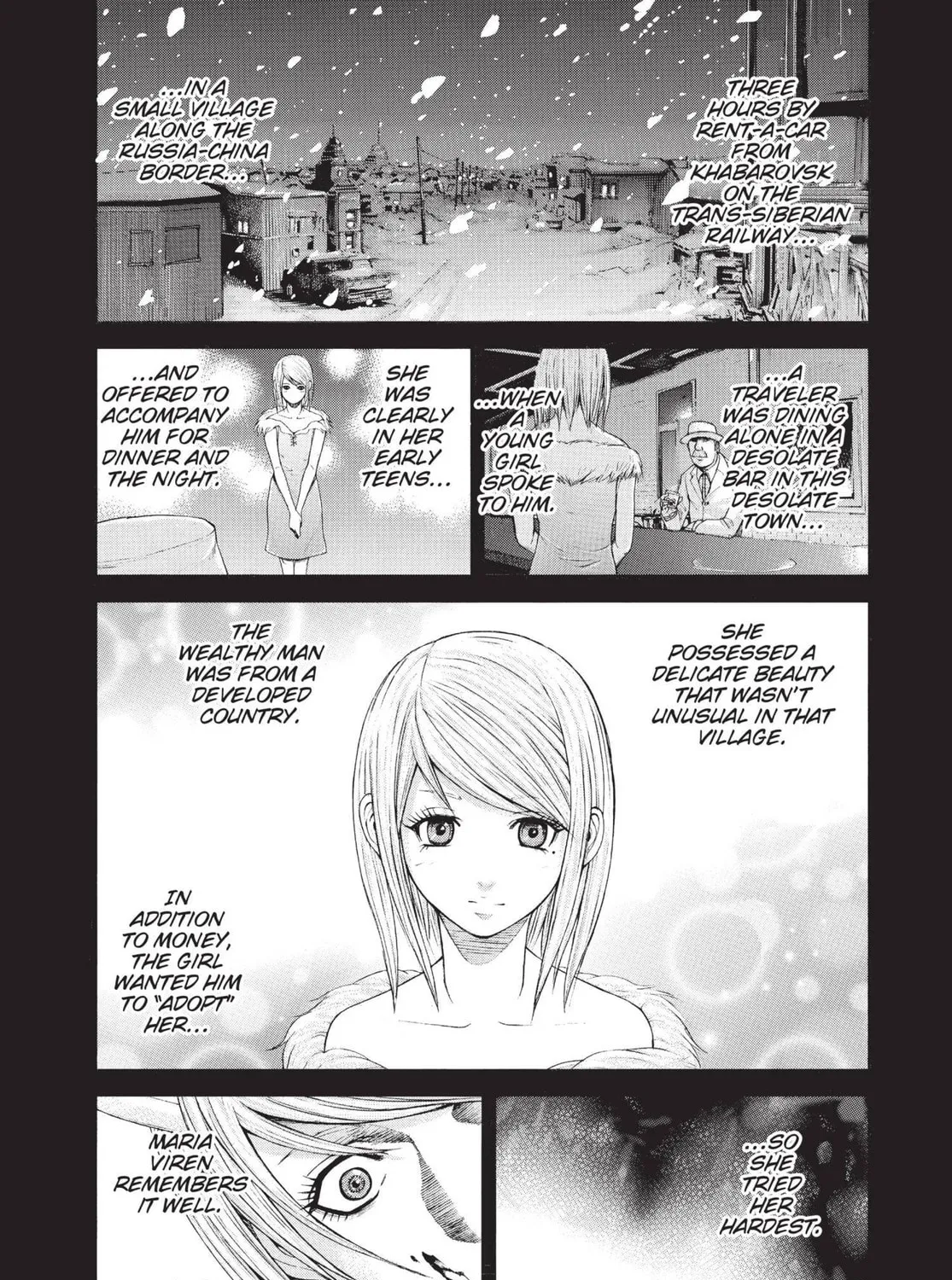 Terra Formars Chapter 0.3 page 3 - 
