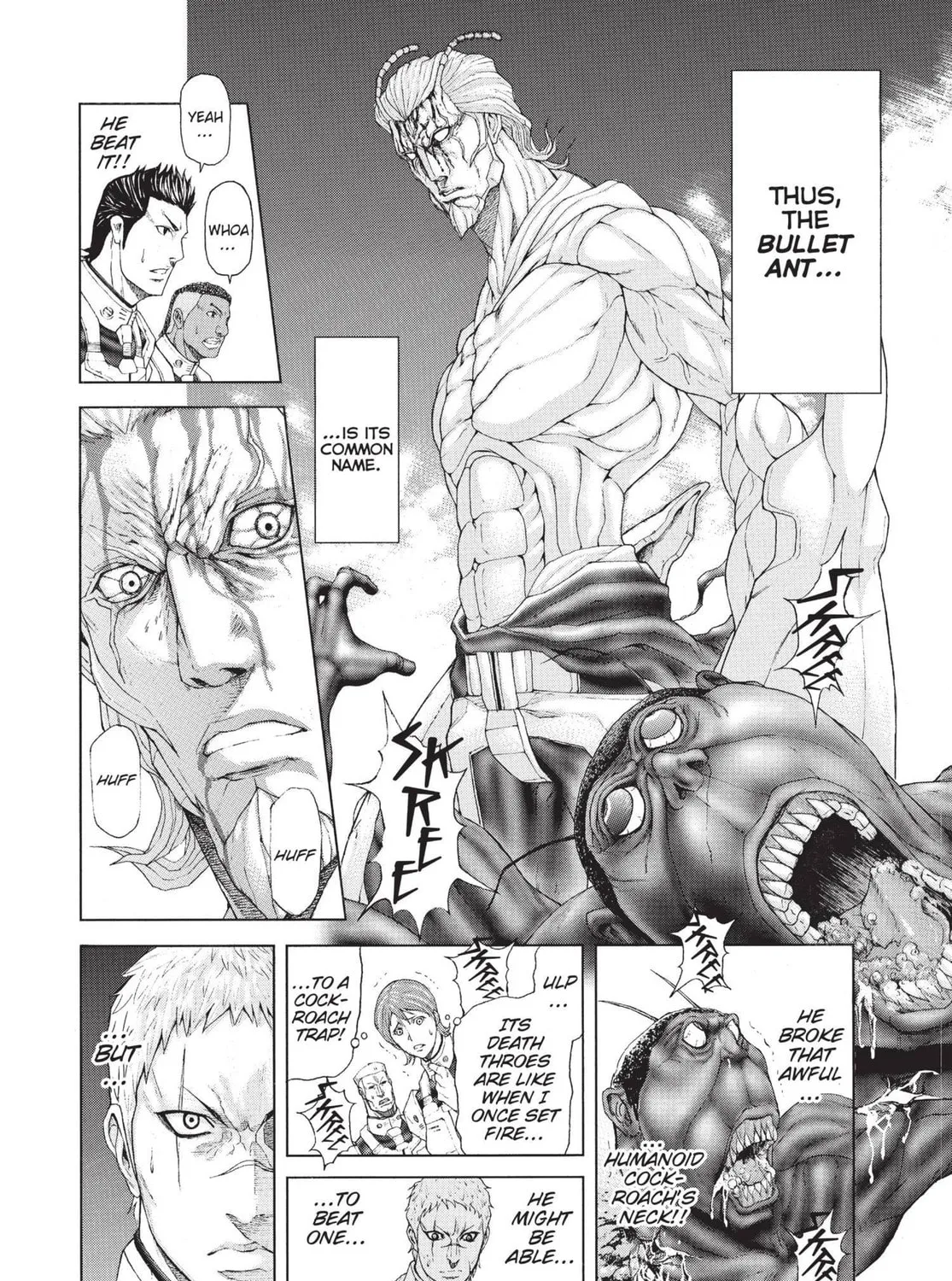 Terra Formars Chapter 0.3 page 21 - 