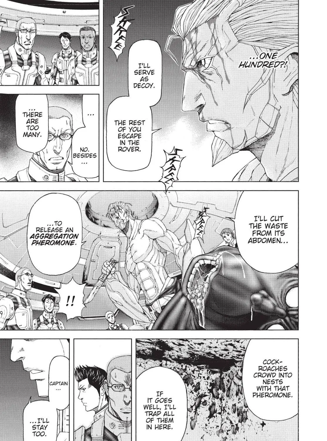 Terra Formars Chapter 0.3 page 23 - 