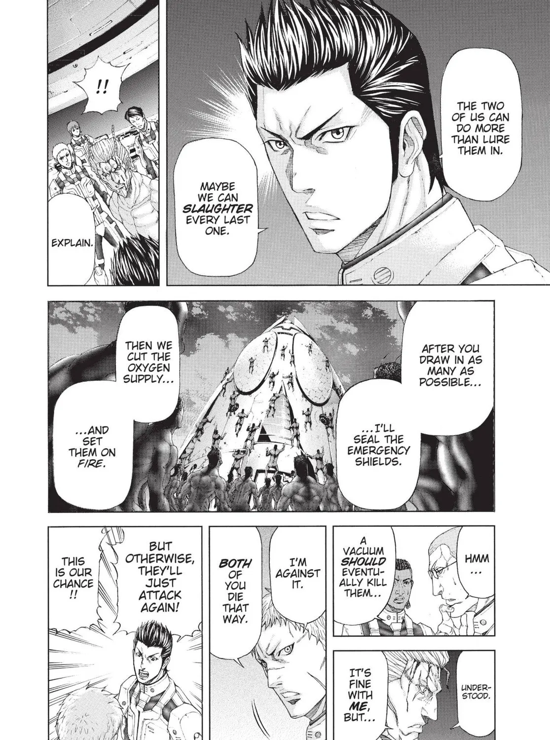 Terra Formars Chapter 0.3 page 25 - 