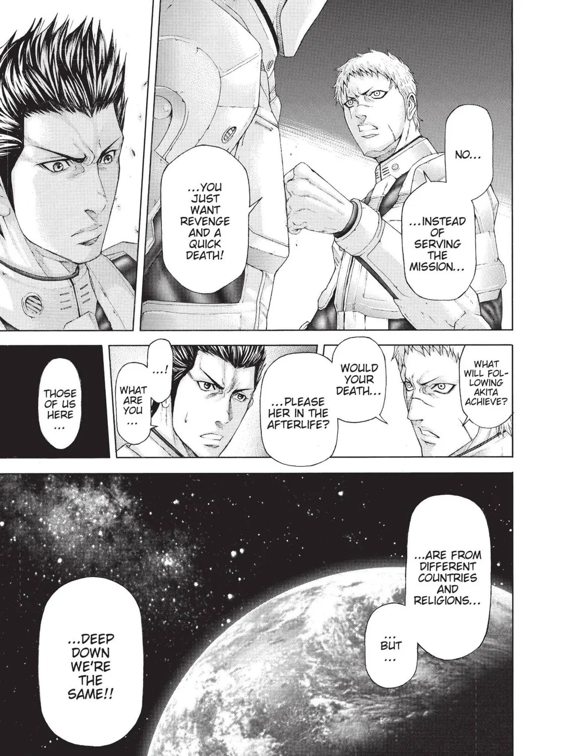 Terra Formars Chapter 0.3 page 27 - 