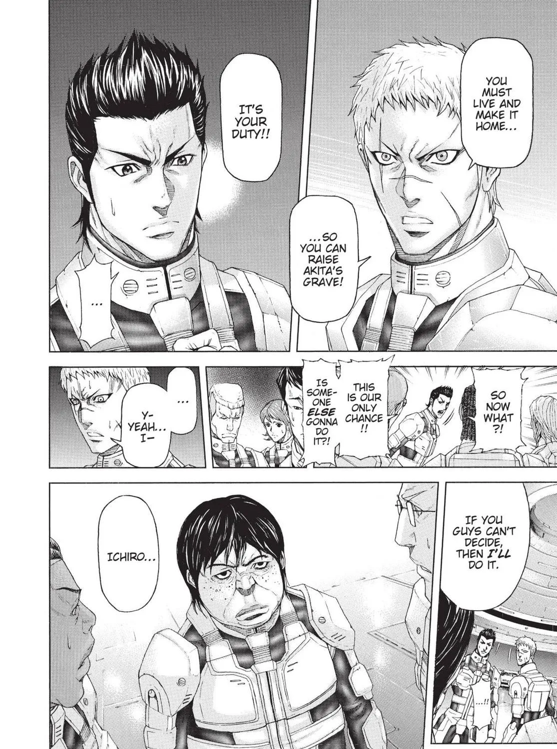 Terra Formars Chapter 0.3 page 29 - 