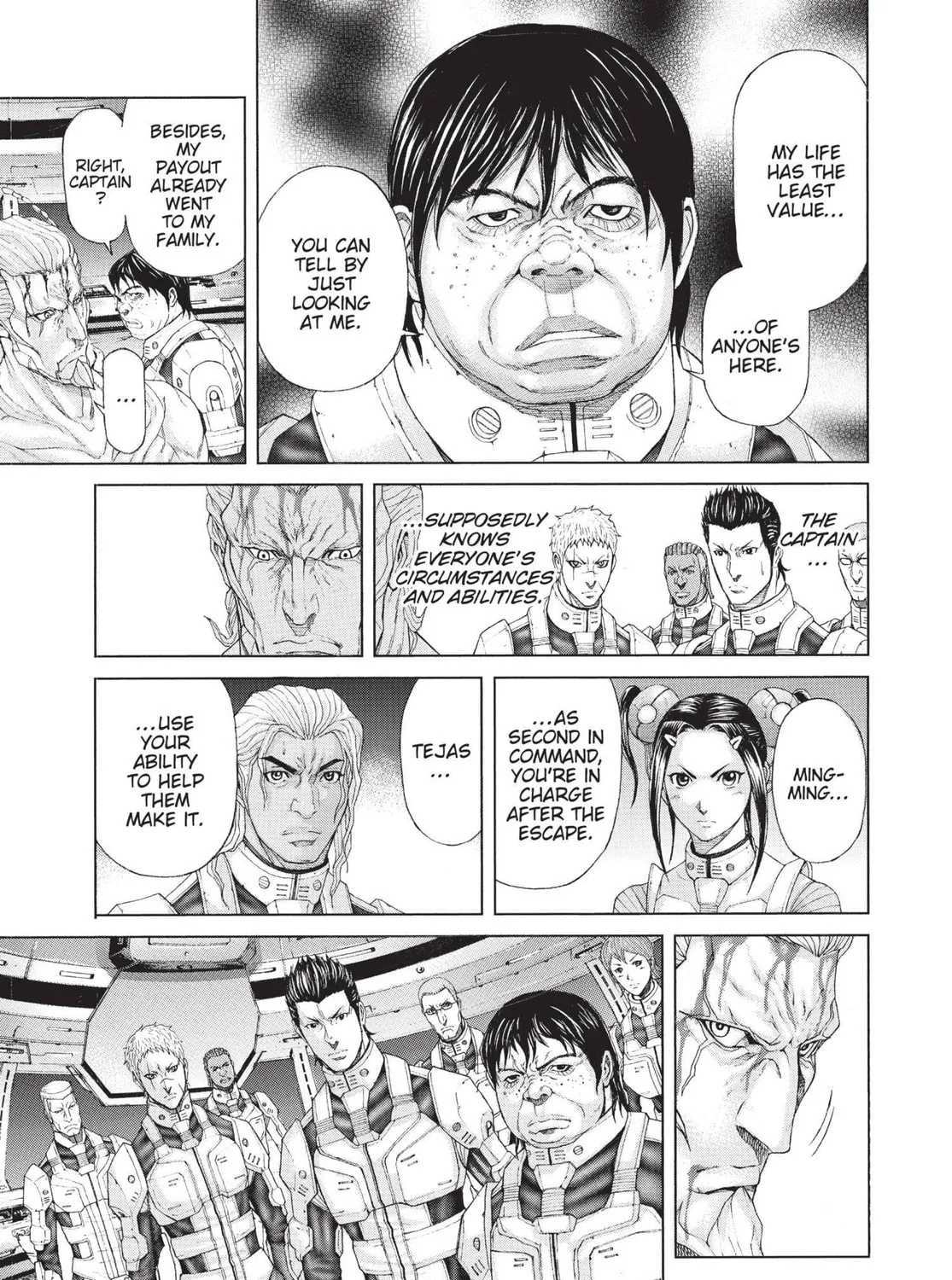 Terra Formars Chapter 0.3 page 31 - 