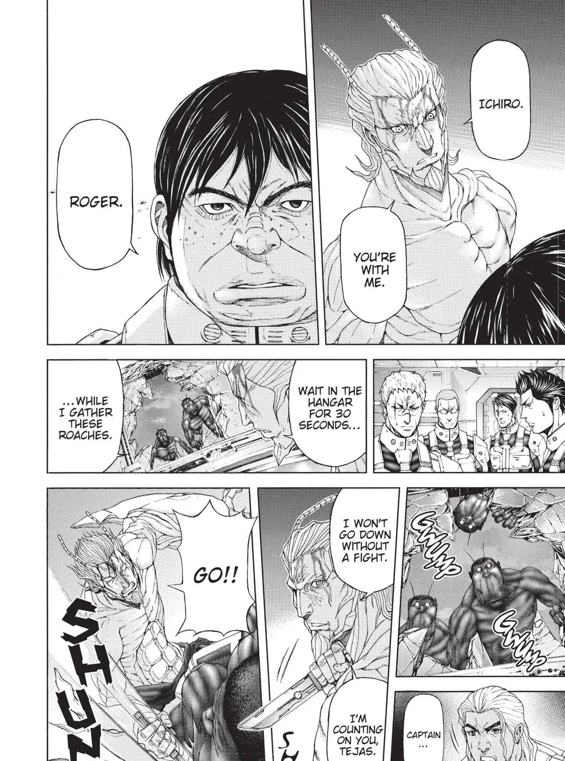 Terra Formars Chapter 0.3 page 33 - 