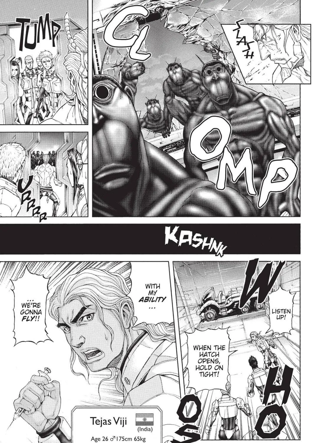 Terra Formars Chapter 0.3 page 35 - 