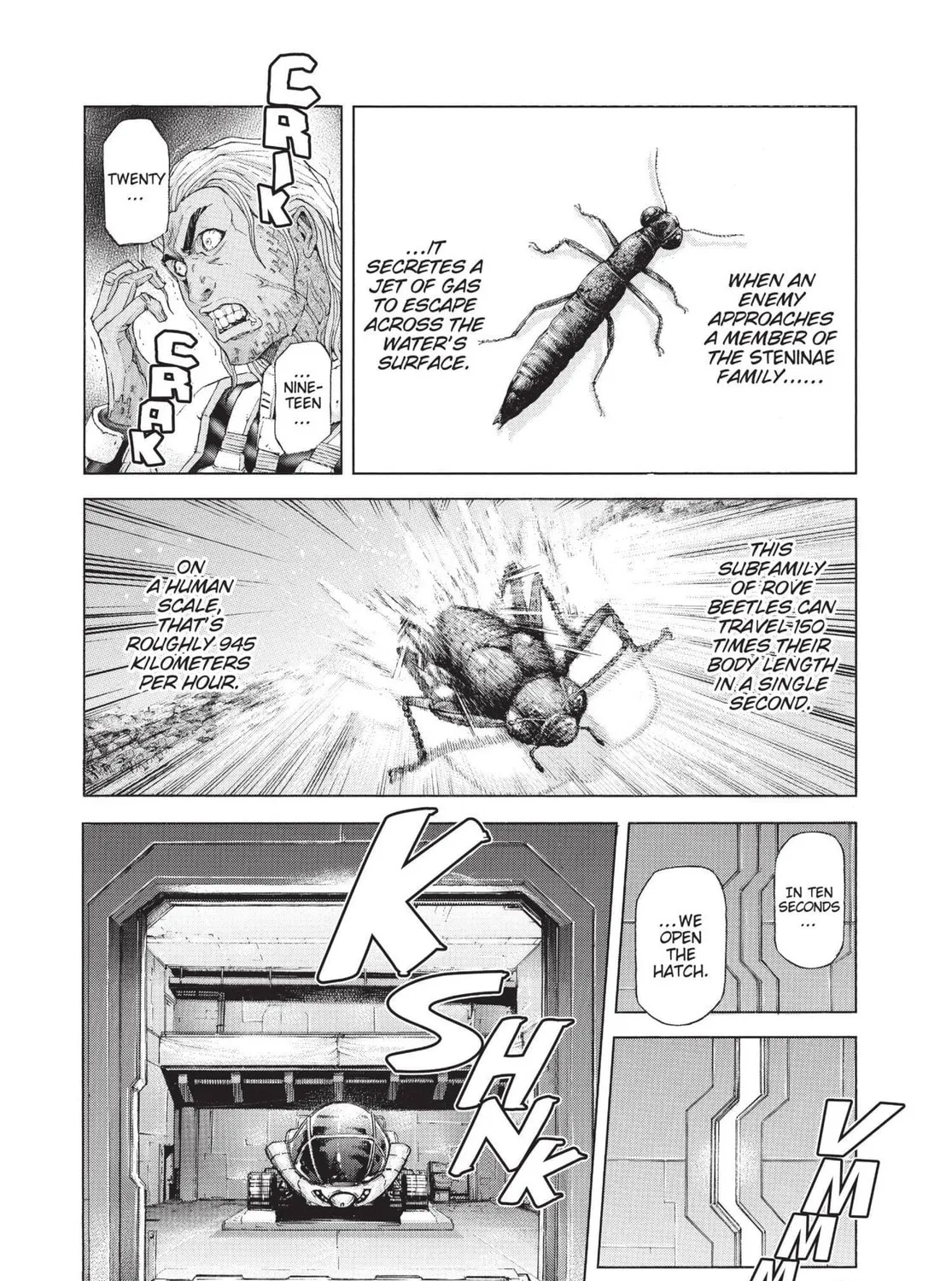 Terra Formars Chapter 0.3 page 37 - 
