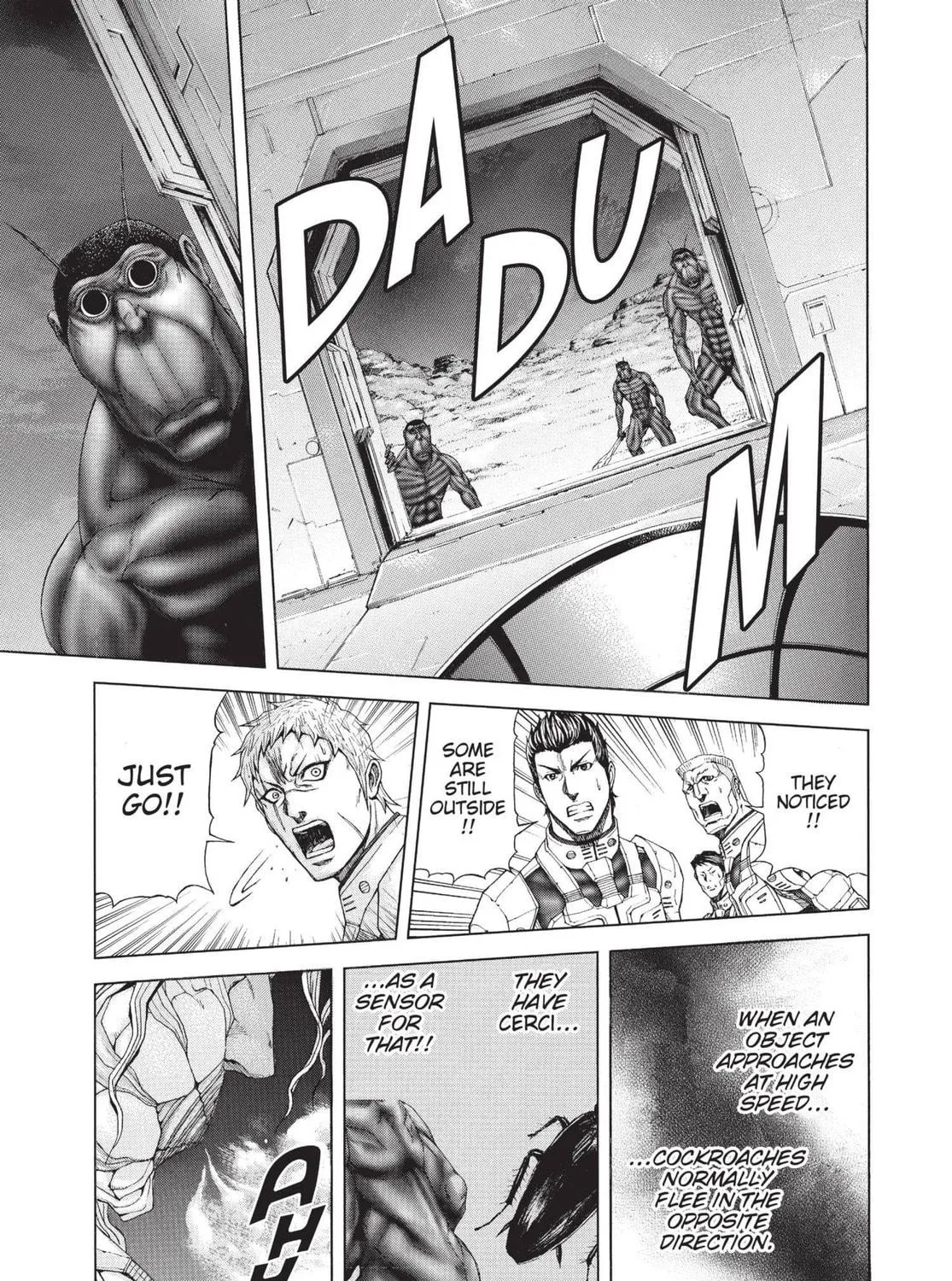 Terra Formars Chapter 0.3 page 39 - 