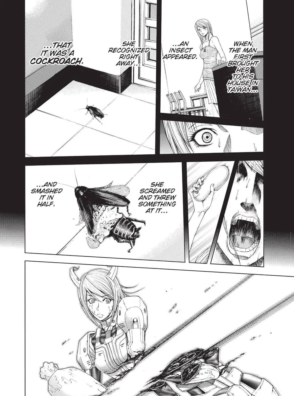 Terra Formars Chapter 0.3 page 5 - 