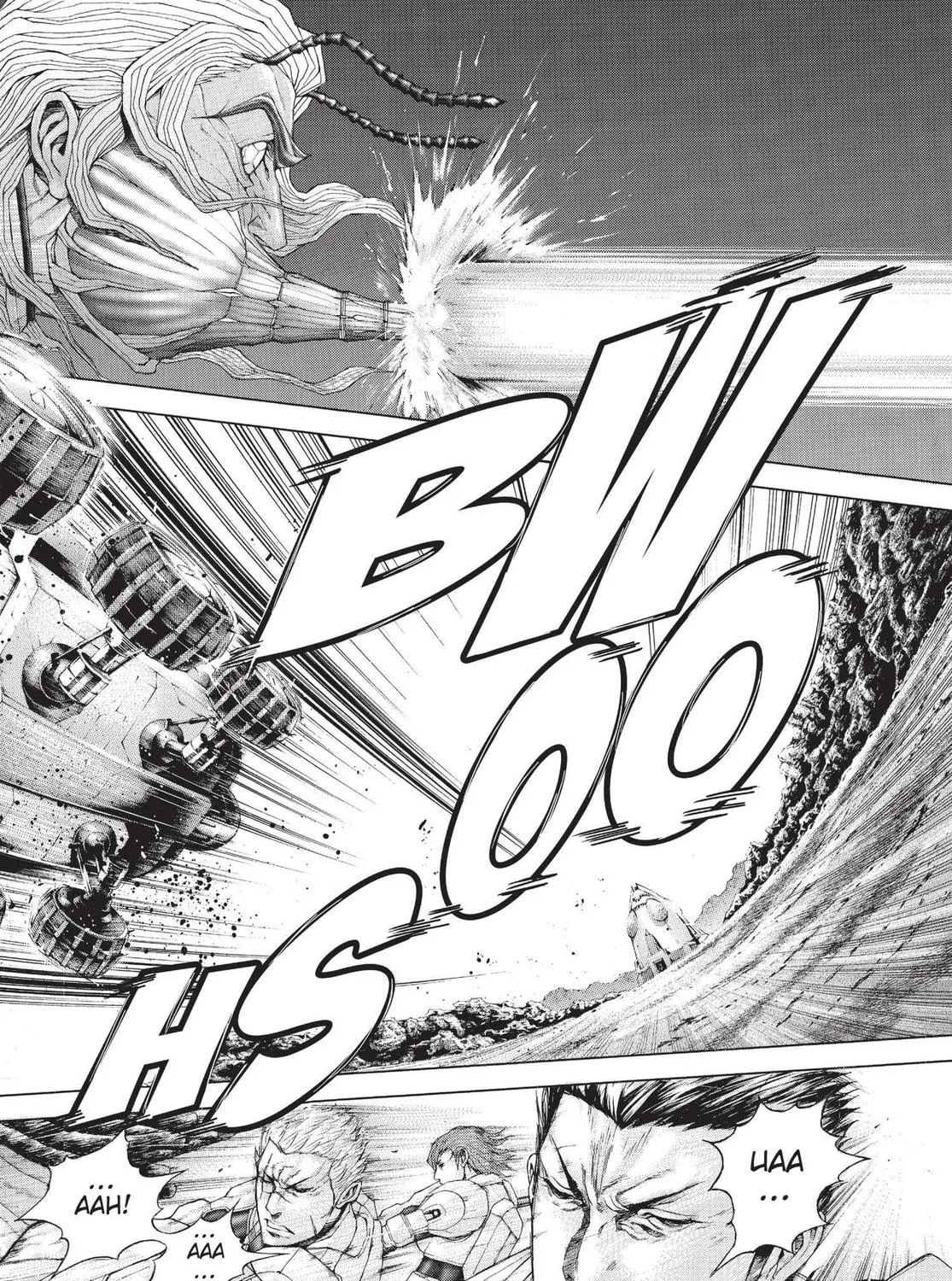 Terra Formars Chapter 0.3 page 41 - 