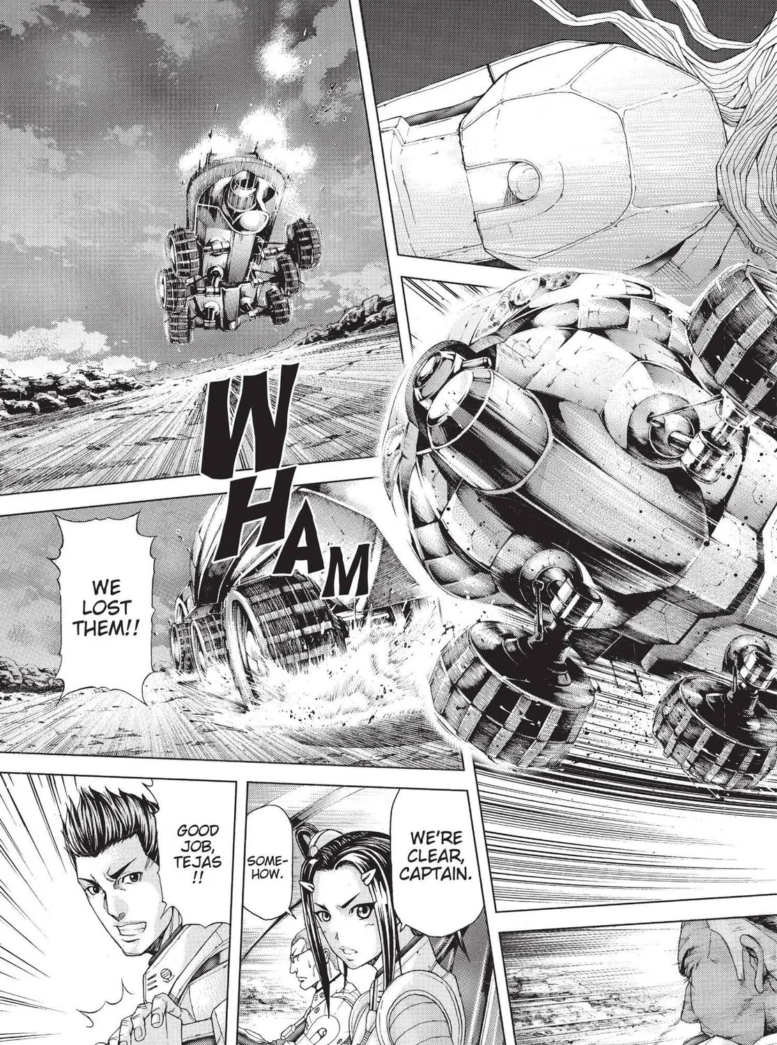 Terra Formars Chapter 0.3 page 43 - 