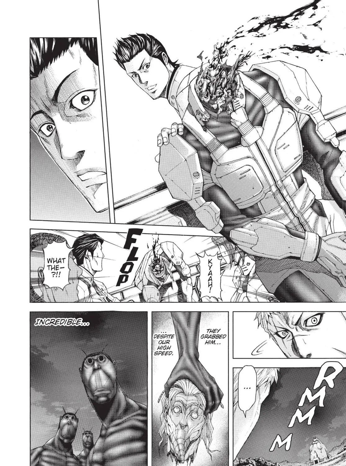 Terra Formars Chapter 0.3 page 45 - 