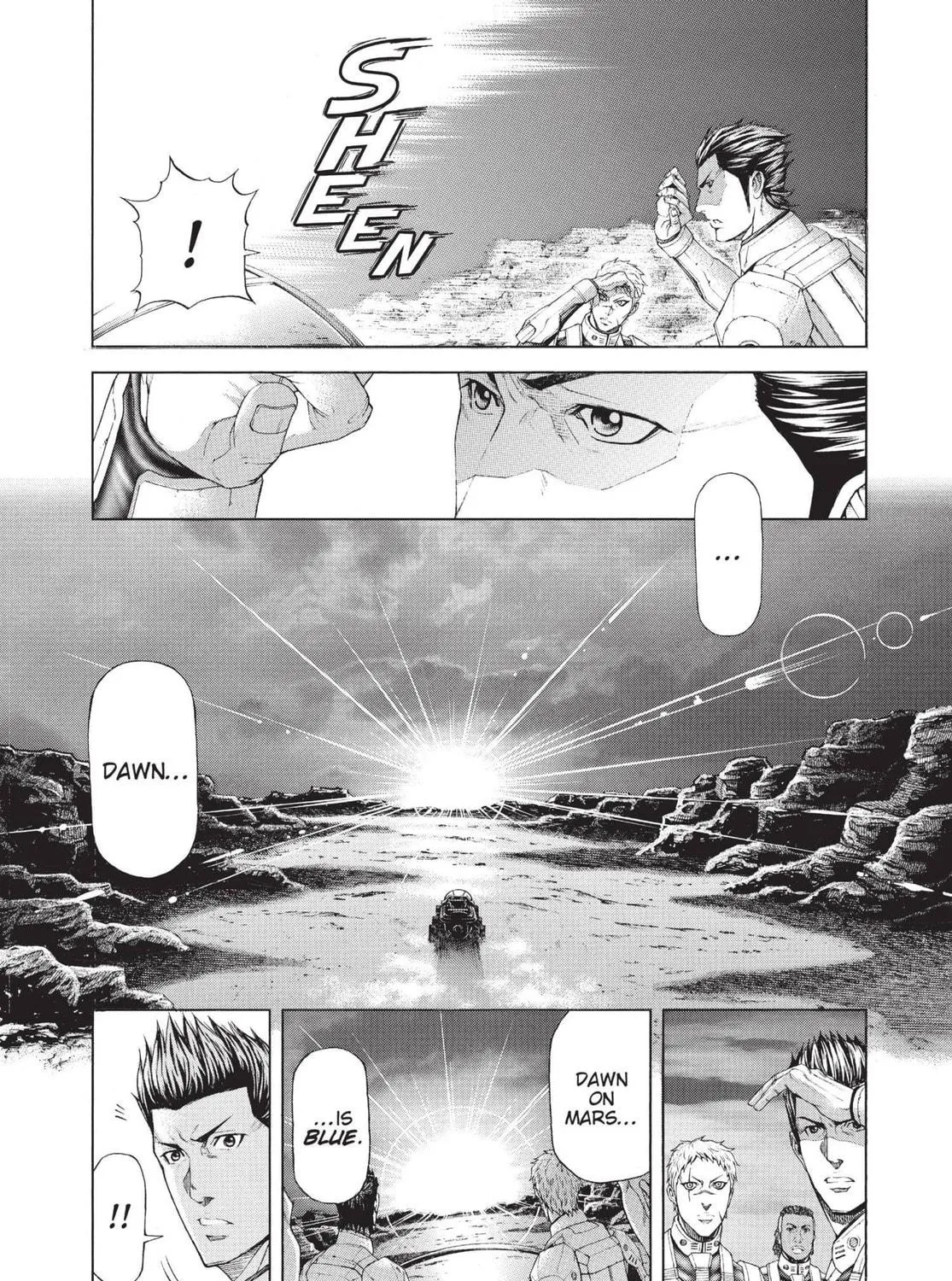 Terra Formars Chapter 0.3 page 47 - 