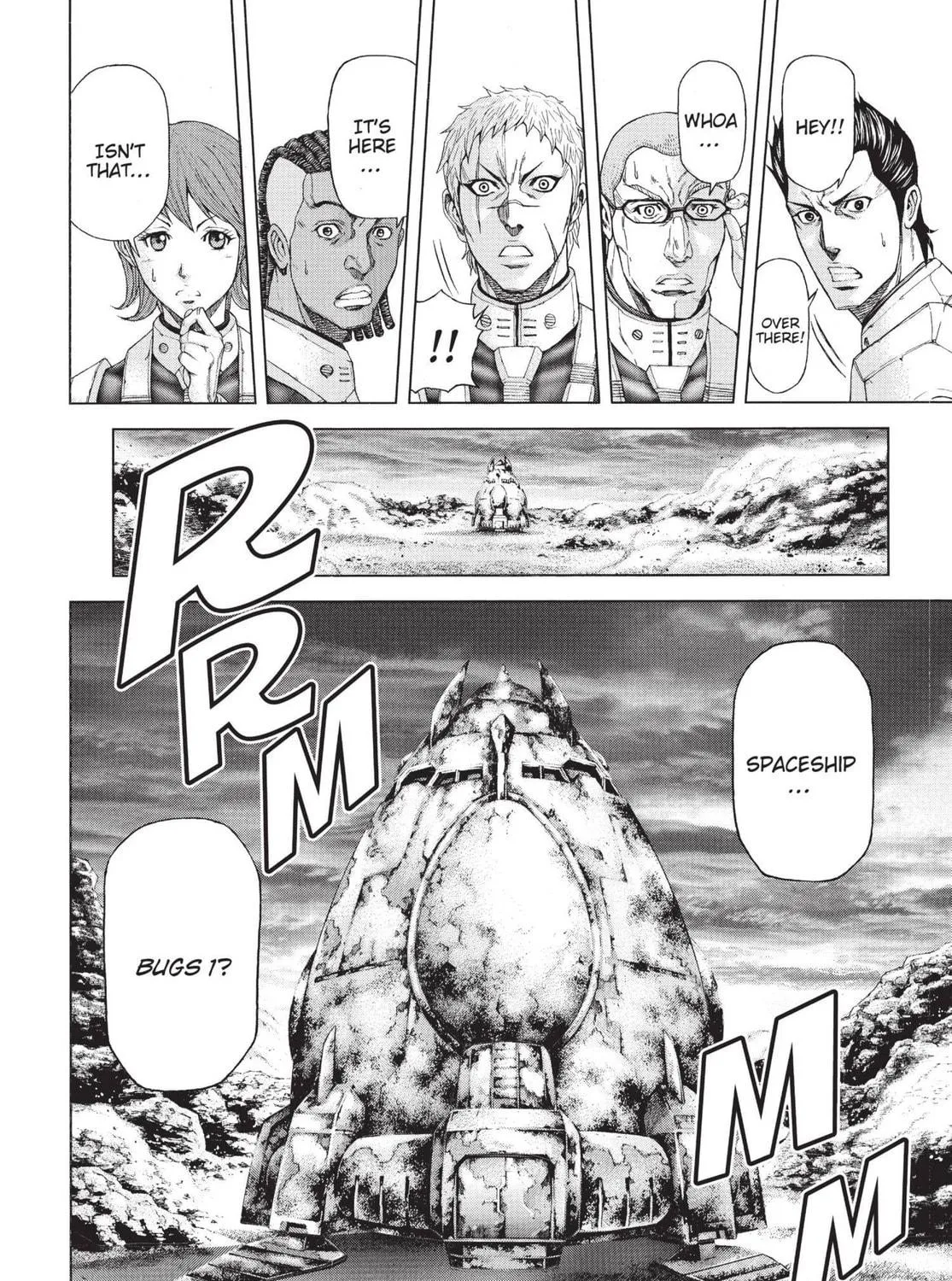 Terra Formars Chapter 0.3 page 49 - 