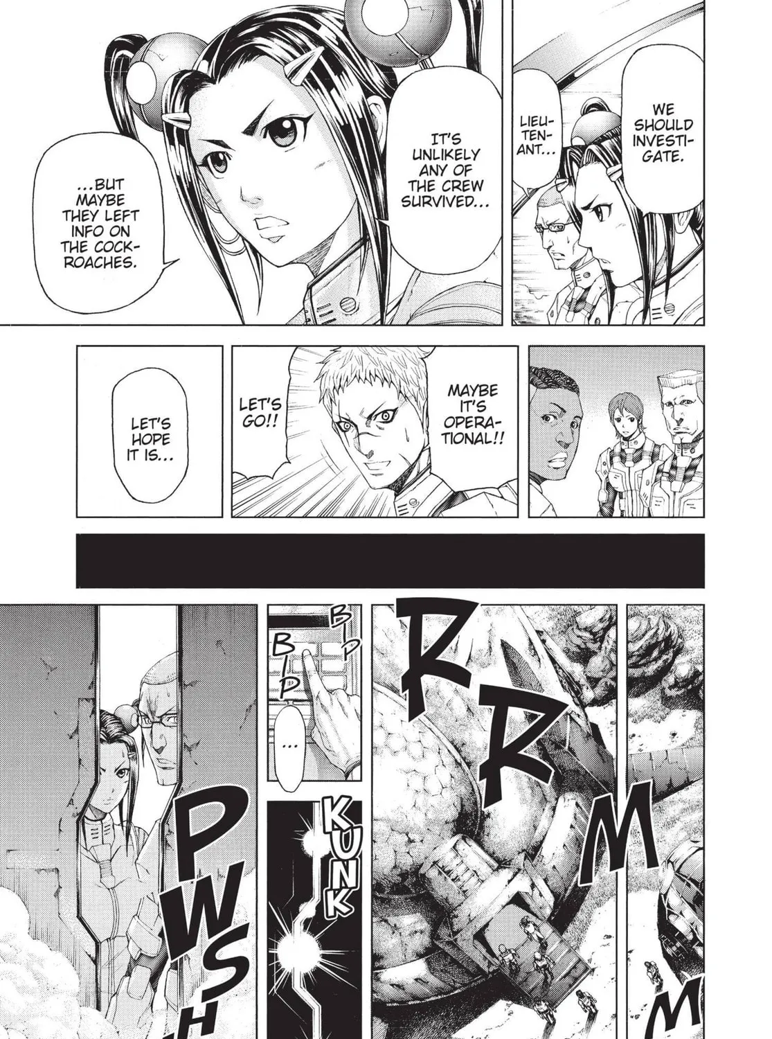 Terra Formars Chapter 0.3 page 51 - 