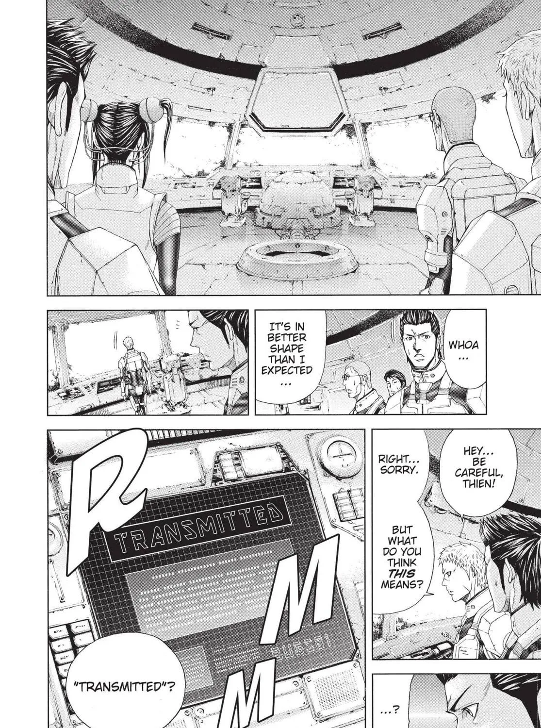Terra Formars Chapter 0.3 page 53 - 