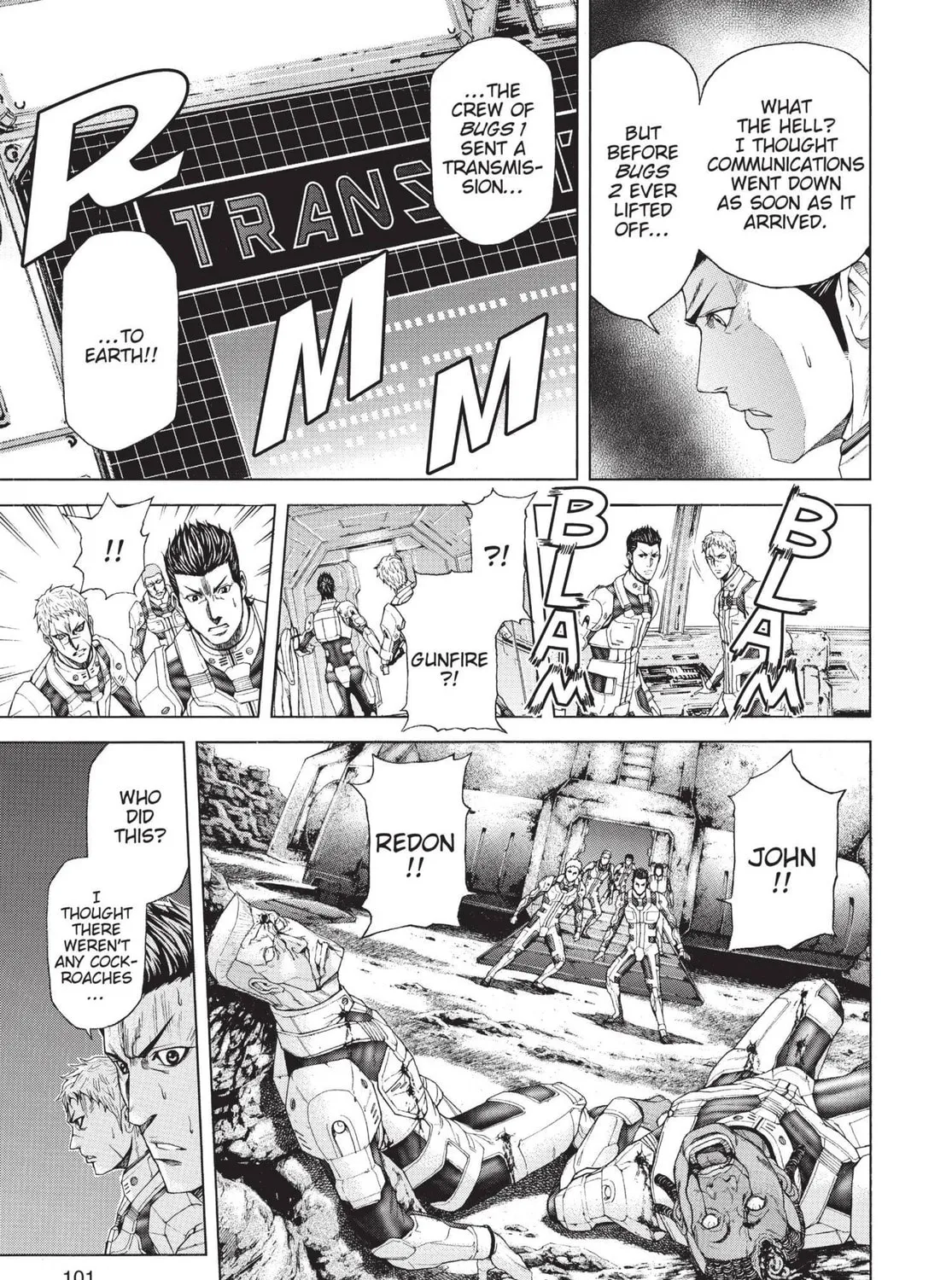 Terra Formars Chapter 0.3 page 55 - 