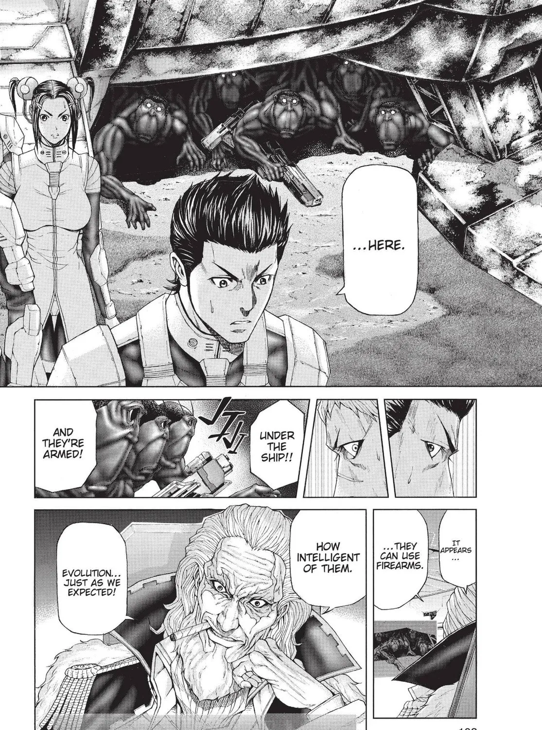 Terra Formars Chapter 0.3 page 57 - 