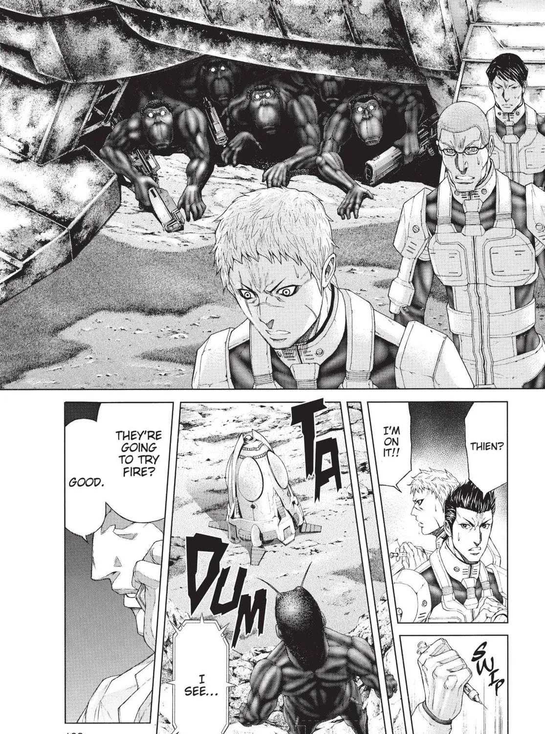 Terra Formars Chapter 0.3 page 59 - 