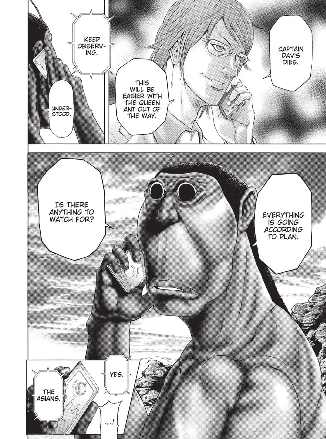 Terra Formars Chapter 0.3 page 61 - 