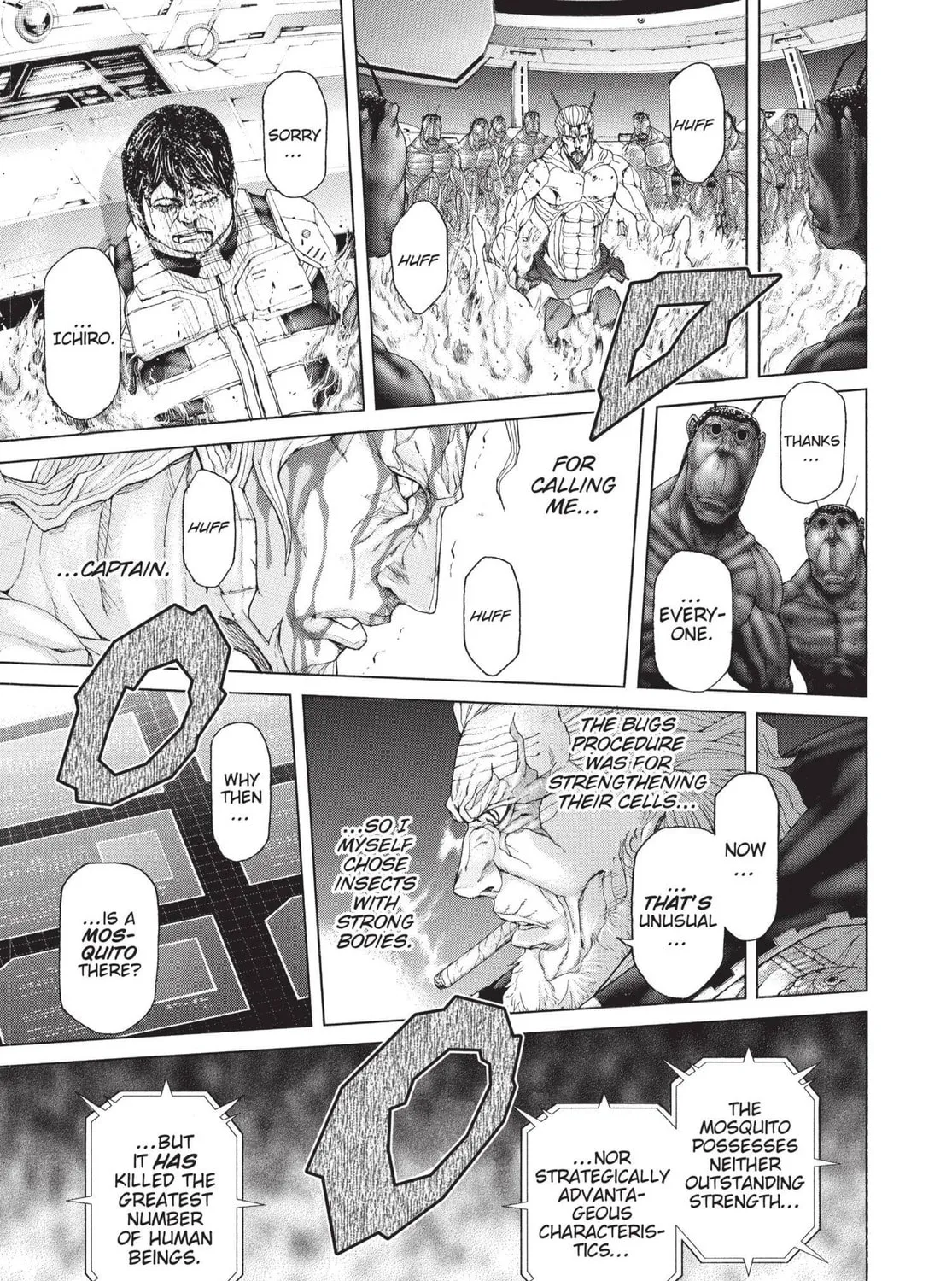 Terra Formars Chapter 0.3 page 63 - 