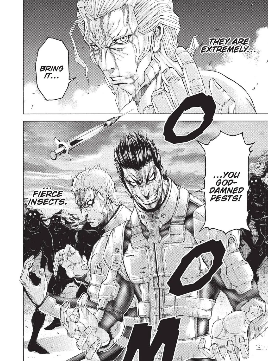 Terra Formars Chapter 0.3 page 65 - 