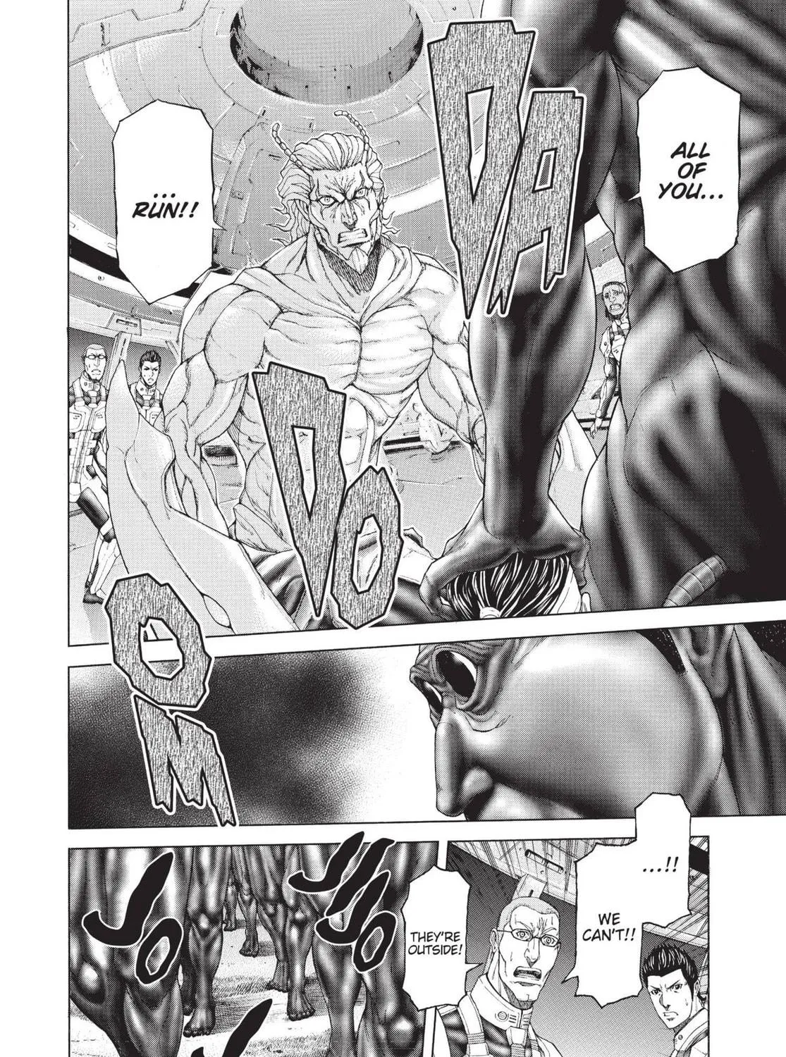 Terra Formars Chapter 0.3 page 9 - 