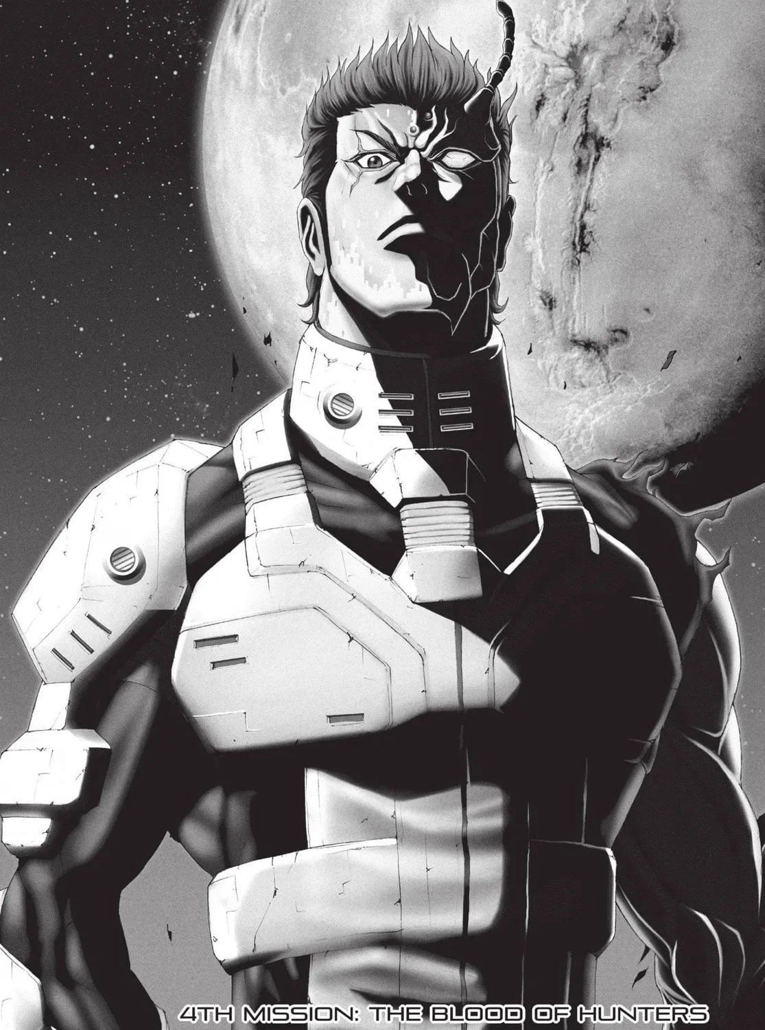 Terra Formars Chapter 0.4 page 1 - 