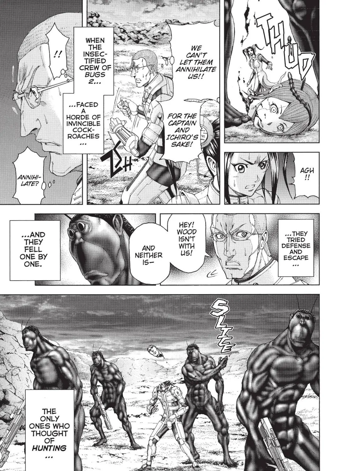 Terra Formars Chapter 0.4 page 13 - 