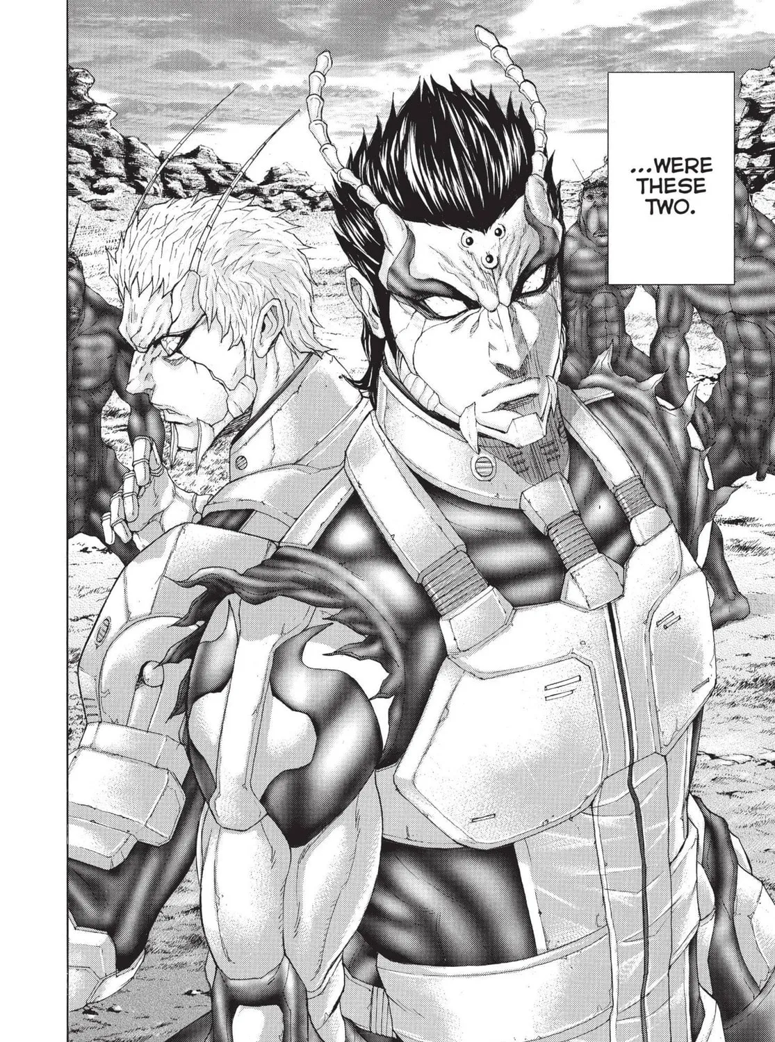 Terra Formars Chapter 0.4 page 15 - 