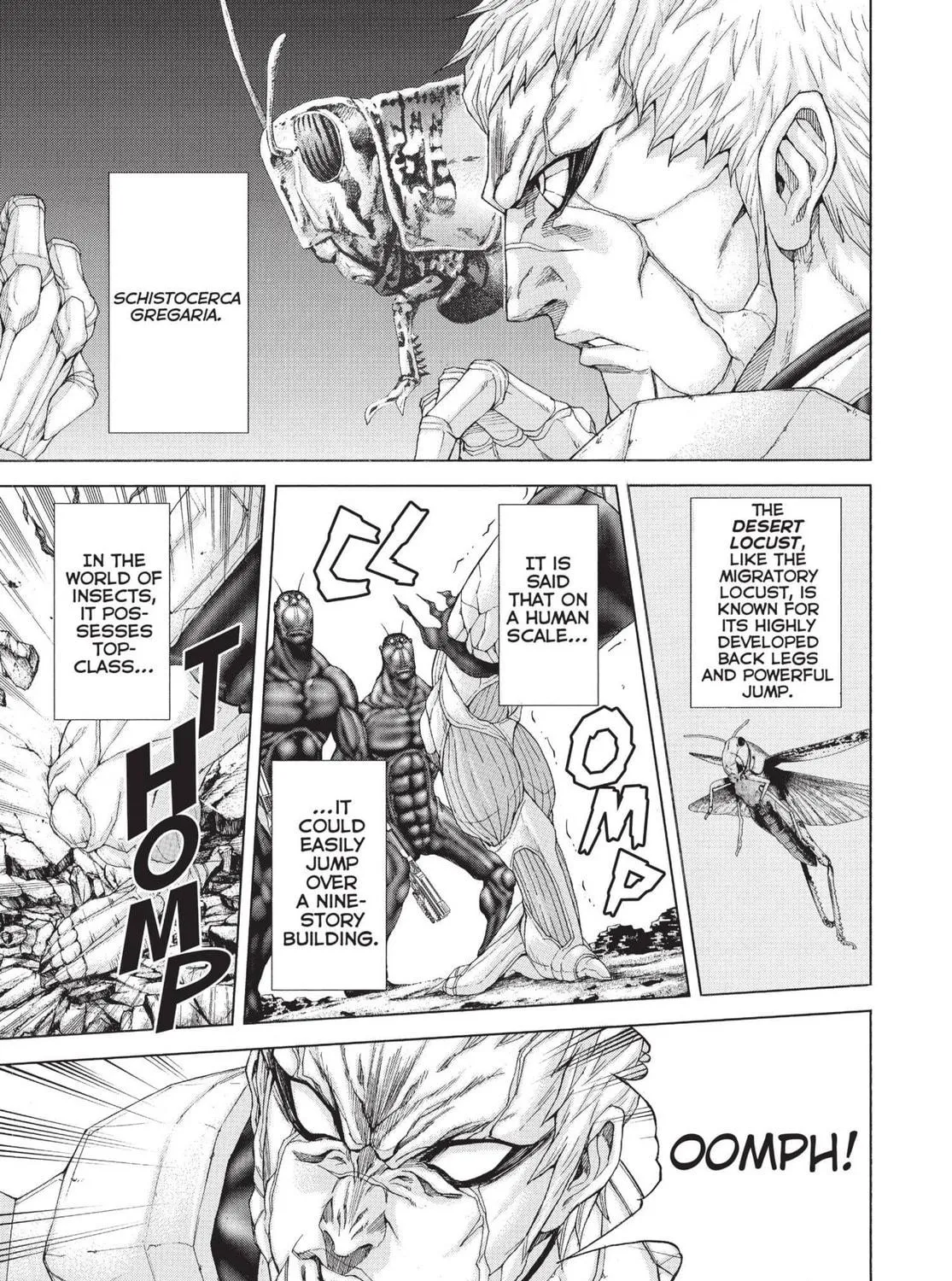 Terra Formars Chapter 0.4 page 17 - 