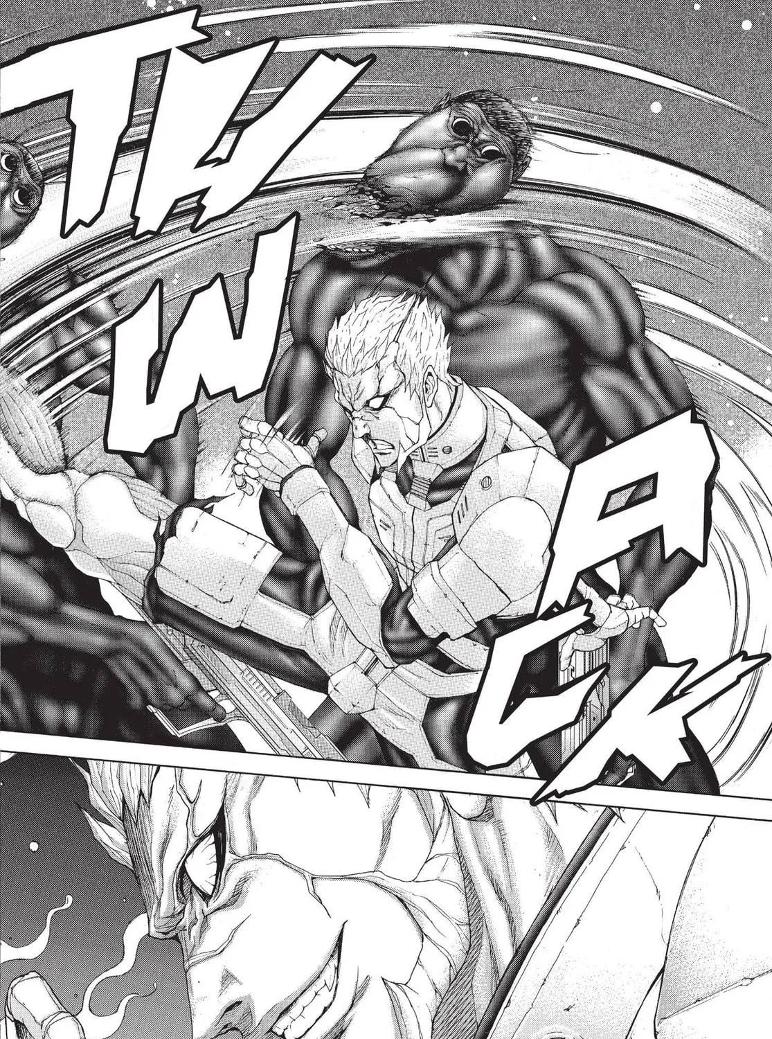 Terra Formars Chapter 0.4 page 19 - 