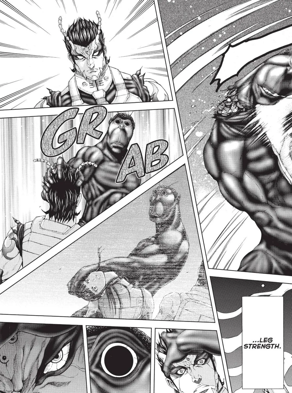 Terra Formars Chapter 0.4 page 21 - 