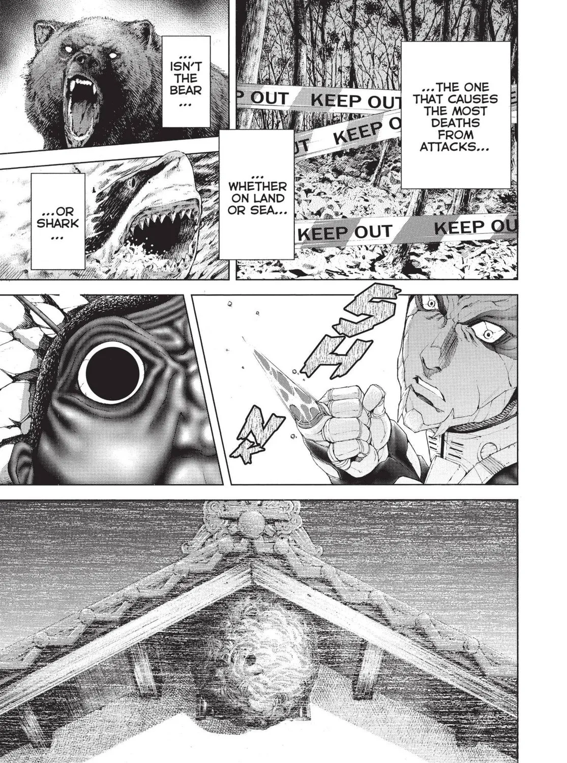Terra Formars Chapter 0.4 page 25 - 