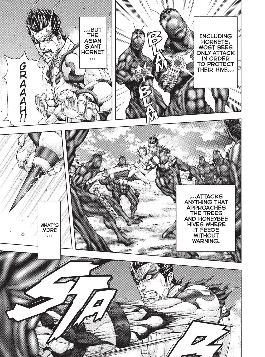 Terra Formars Chapter 0.4 page 29 - 